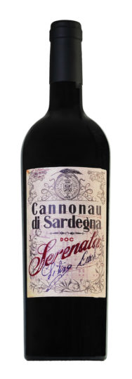Produkt: Silvio Carta Cannonau di Sardegna Serenata