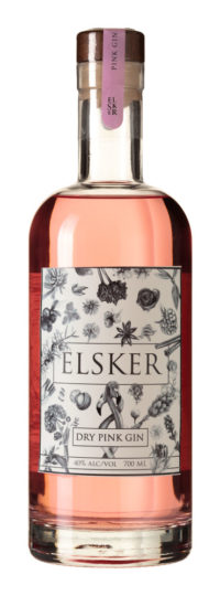 Produkt: Elsker Dry Pink Gin
