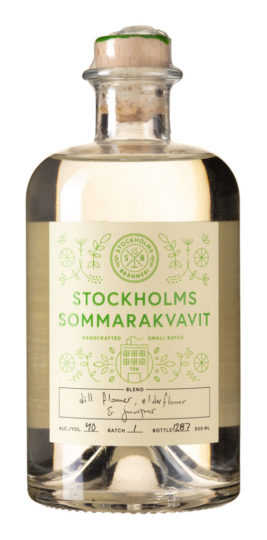 Produkt: Stockholms Sommarakvavit