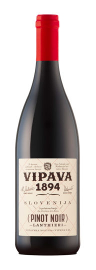 Produkt: Vipava Lanthieri Pinot Noir