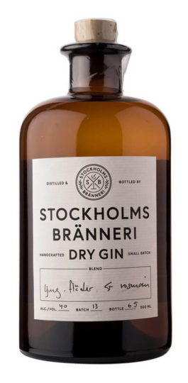 Produkt: Stockholms Bränneri Dry Gin