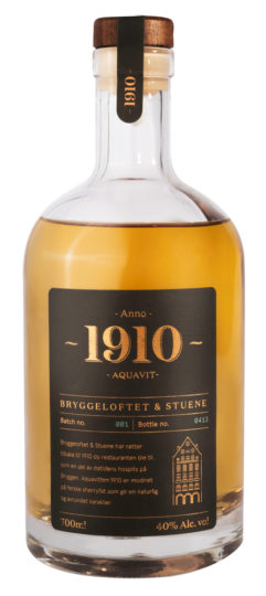 Produkt: 1910 Aquavit Bryggeloftet & Stuene