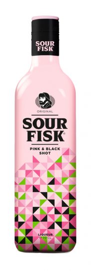Produkt: Sour Fisk Pink & Black