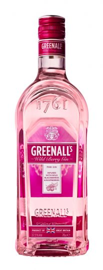 Produkt: Greenall's Wild Berry Pink Gin