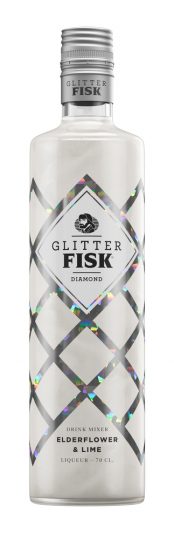 Produkt: Glitter Fisk Diamond