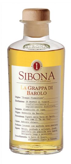 Produkt: Sibona Grappa Di Barolo