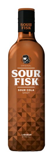 Produkt: Sour Fisk Sour Cola