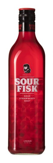 Produkt: Sour Fisk Sour Strawberry