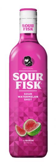 Produkt: Sour Fisk Sour Watermelon