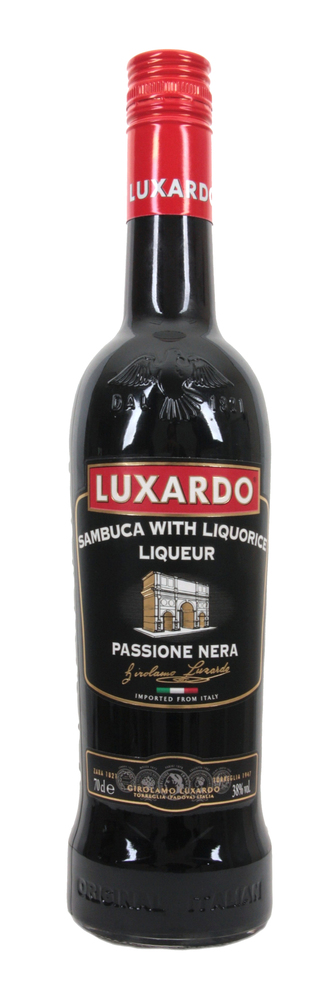 Luxardo Sambuca Passione Nera - Toast Group