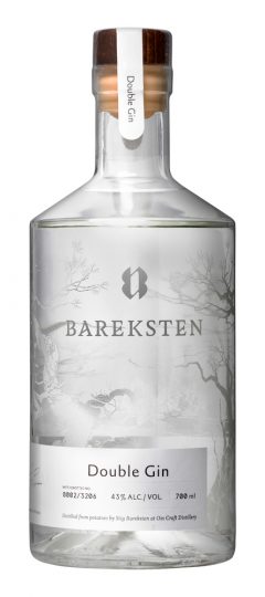 Produkt: Bareksten Double Distilled Gin