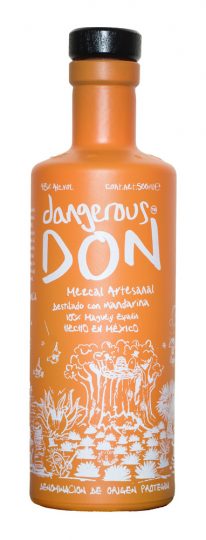 Produkt: Dangerous Don Mezcal Mandarina