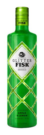 Produkt: Glitter Fisk Emerald