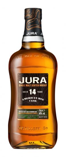 Produkt: Jura 14 YO Single Malt American Rye Cask