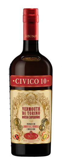 Produkt: Civico 10 Vermouth Torino Rosso Superiore