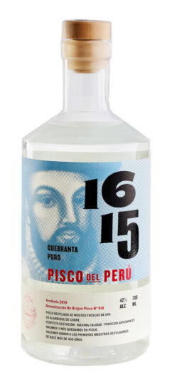 Produkt: Pisco Puro Quebranta 1615