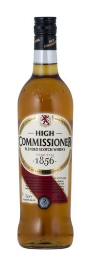 Produkt: High Commissioner Blended Scotch Whisky