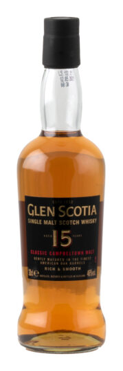 Produkt: Glen Scotia 15 YO Single Malt Scotch Whisky