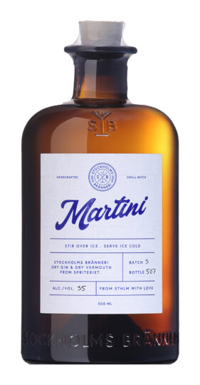 Produkt: Stockholms Bränneri Freezer Martini