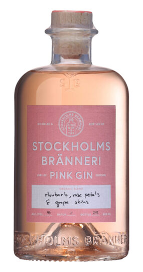 Produkt: Stockholms Bränneri Pink Gin