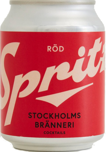 Produkt: Stockholms Bränneri Röd Spritz