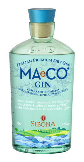 Produkt: MAeCO Italian Premium Dry Gin