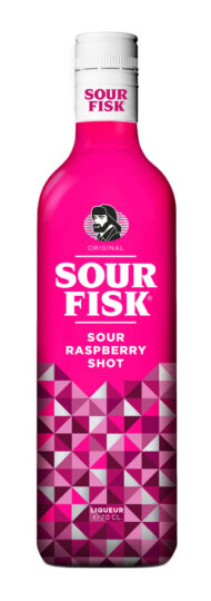 Produkt: Sour Fisk Sour Raspberry