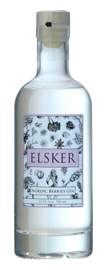 Produkt: Elsker Nordic Berry Gin