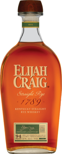 Produkt: Elijah Craig Straight Rye Whiskey