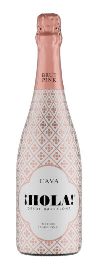 Produkt: Cava Hola! Cava Pink Brut