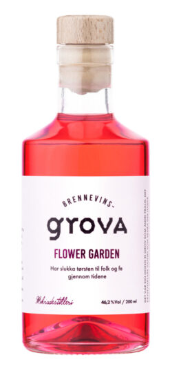 Produkt: Brennevinsgrova Flower Garden Gin