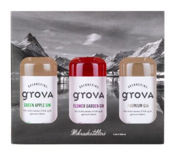 Produkt: Brennevinsgrova Gin (3x20cl)