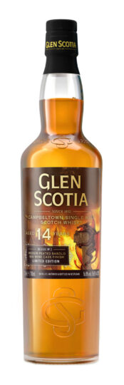 Produkt: Glen Scotia Icons No. 2 The Dragon