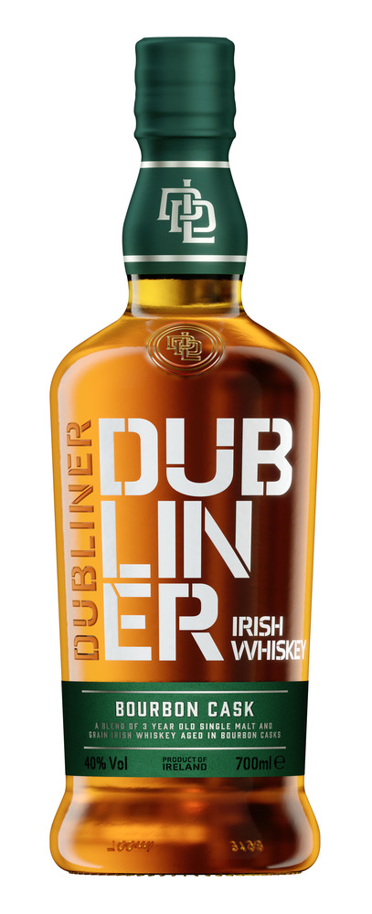 Dubliner Bourbon Cask Irish Whiskey