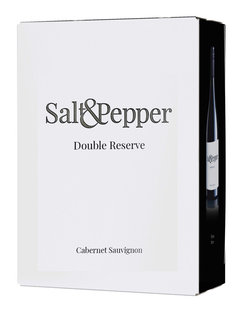 Salt & Pepper Double Reserve Cabernet Sauvignon