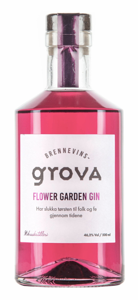 Brennevinsgrova Flower Garden Gin