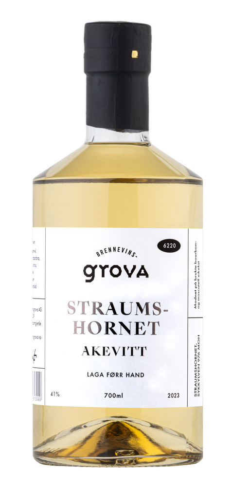 Brennevinsgrova Straumshornet Akevitt