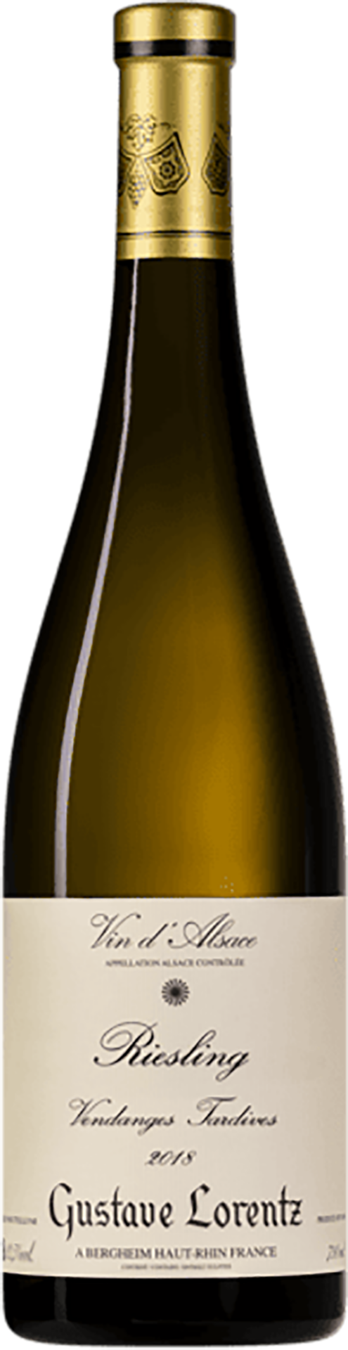 Gustave Lorentz Riesling Vendanges Tardives Organic