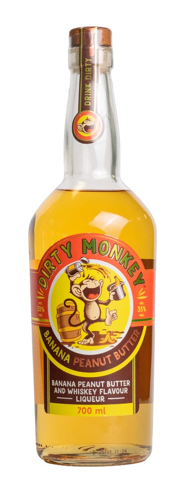 Dirty Monkey Banana Peanut Butter